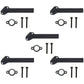 5 Pack of INTAKE MANIFOLDS Fits Briggs and Stratton 699644, 14768, 23-14768