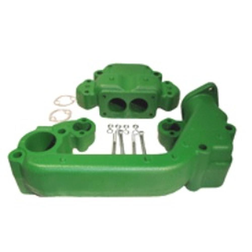 Manifold Intake & EXH Fits John Deere Parts F1421R 70 (Gas)