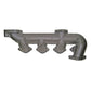 Dual Outlet Manifold w/Plates Fits Case/International Harvester Replaces A182084