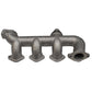 Dual Outlet Manifold w/Plates Fits Case/International Harvester Replaces A182084