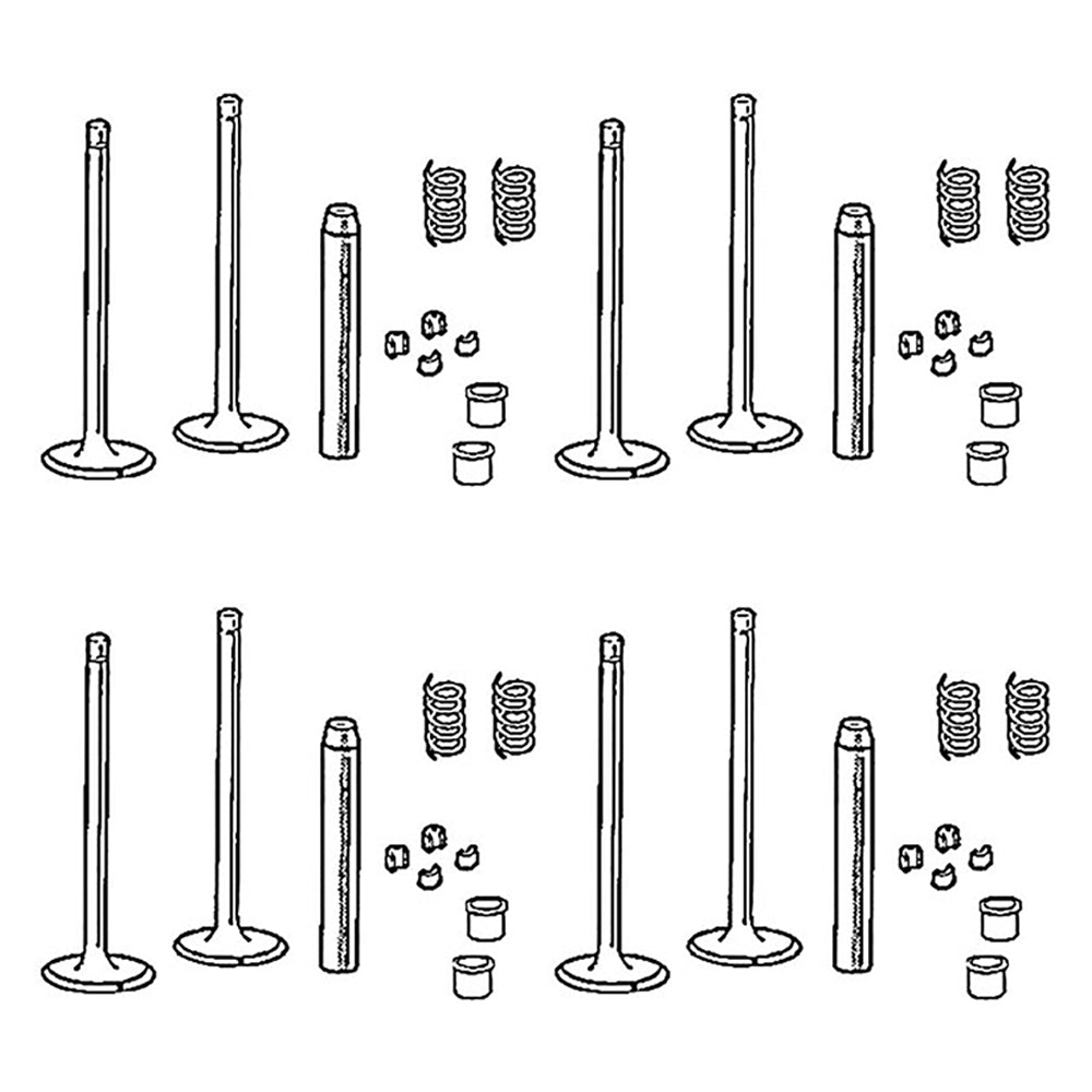 VTKIHCUB Valve Train Kit Fits IH / Fits FARMALL