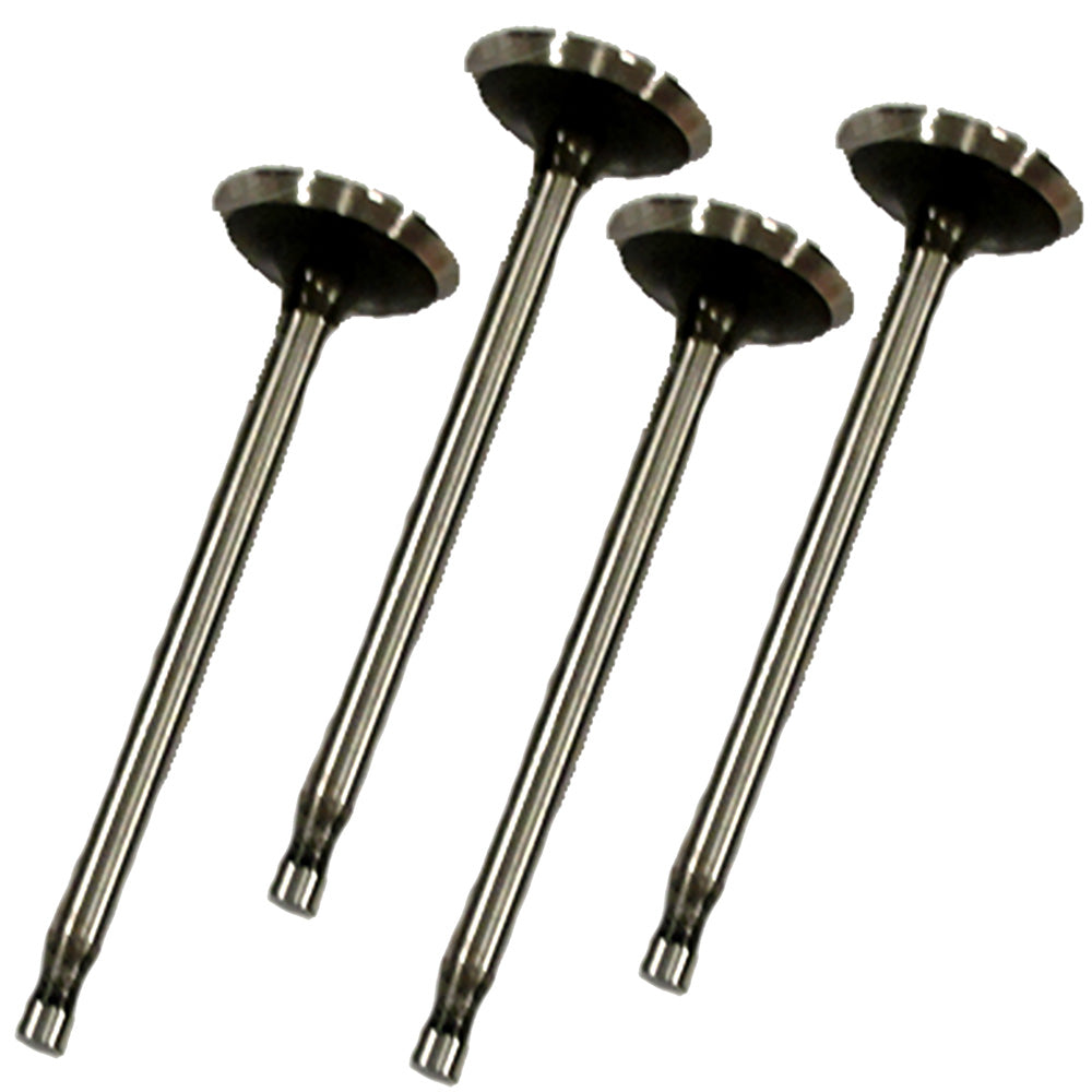 4 Exhaust Valves Fits Ford 134 CID Gas Tractor Models 500 600 and 700 Series