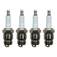 Fits IH Fits FARMALL IH Sparkplugs Set of 4 A B C H M SH SM 300 350 4