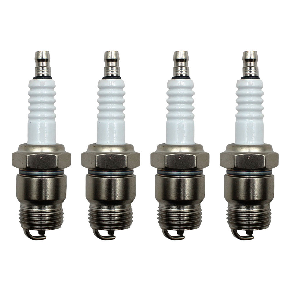 4 Pack of Spark Plugs 3116 Fits John Deere 50 60 70 520 530 620 630 720 730
