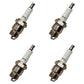 Qty 4: Spark Plug Fits Case/International Harvester Replaces G44840