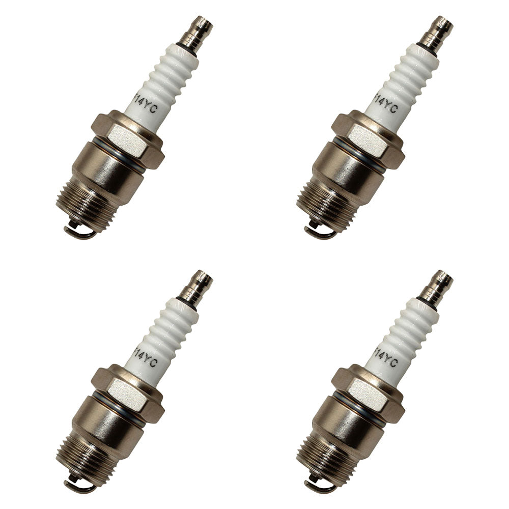 Qty 4: Spark Plug Fits Case/International Harvester Replaces G44840