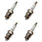 4 Pack of Spark Plugs 3116 Fits John Deere 50 60 70 520 530 620 630 720 730