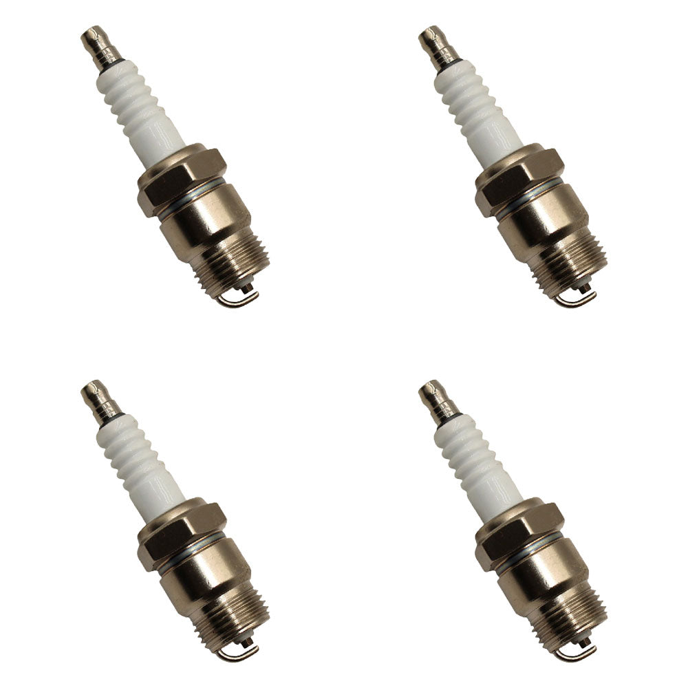 Qty 4: Spark Plug Fits Case/International Harvester Replaces G44840