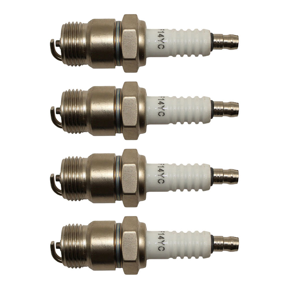Qty 4: Spark Plug Fits John Deere Replaces TY6075