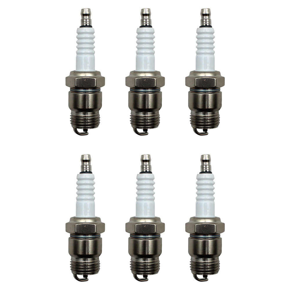 Qty 6: Spark Plug Fits IH Fits FARMALL Replaces 21A808