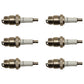 Qty 6: Spark Plug Fits John Deere Replaces TY6075