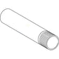 Exhaust Pipe Fits Case/International Harvester Replaces 369807R1