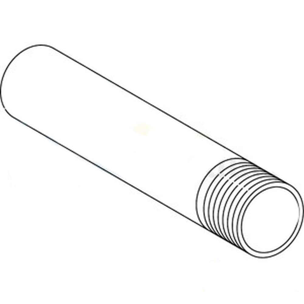 Exhaust Pipe Fits Case/International Harvester Replaces 369807R1