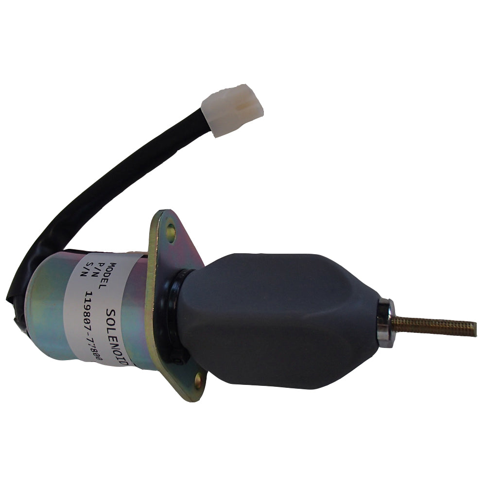 Fuel Stop Solenoid Fits Yanmar Replaces 119807-77800