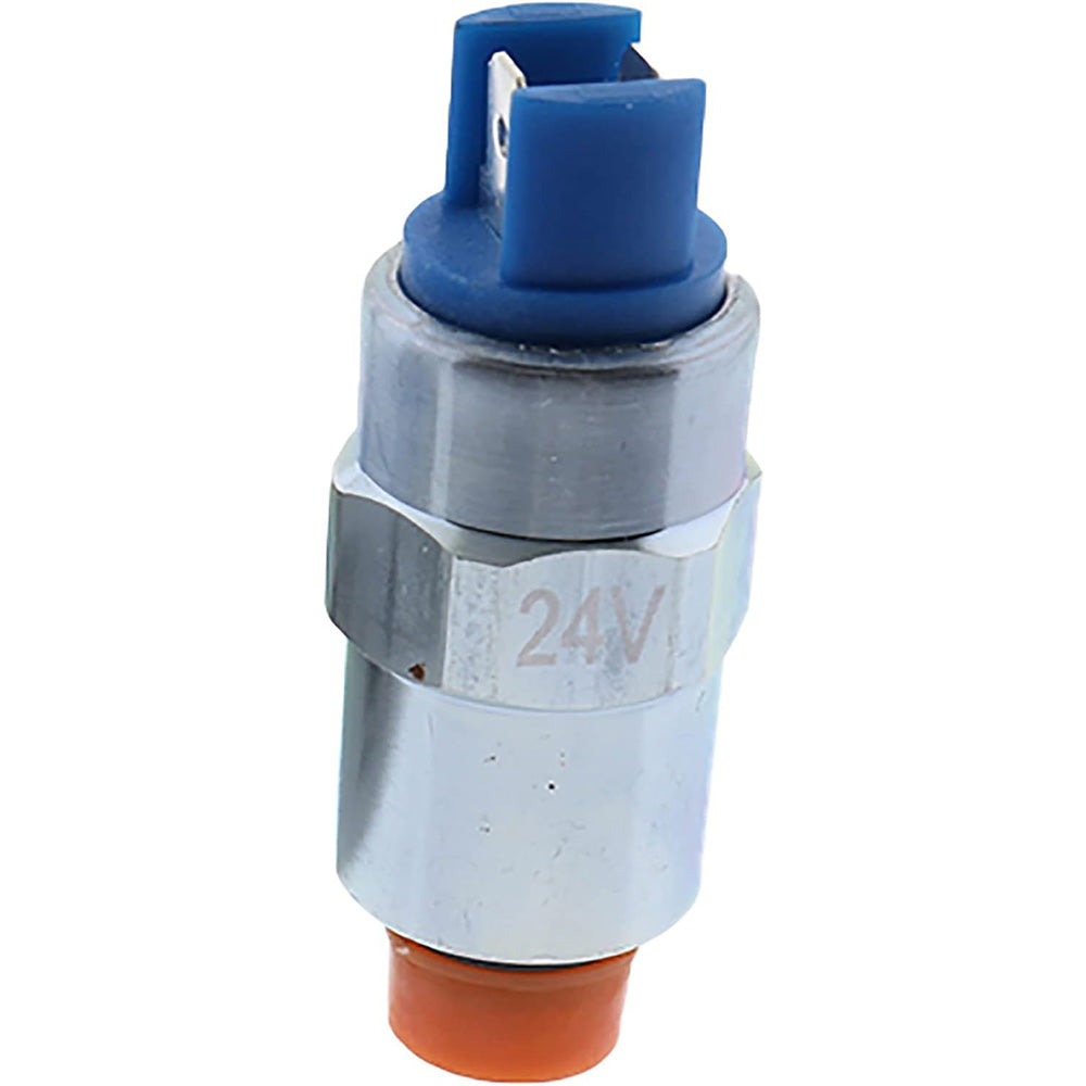 One New 24 Volt Diesel Shut-off Solenoid 26431675 7180-49D Fits Delphi Pump
