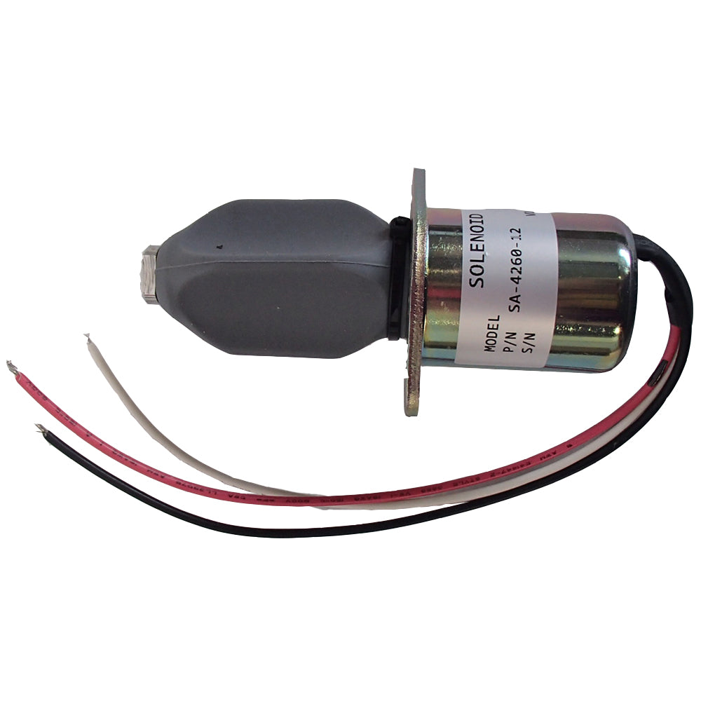 Fuel Solenoid Fits Yanmar Replaces 129953-77803