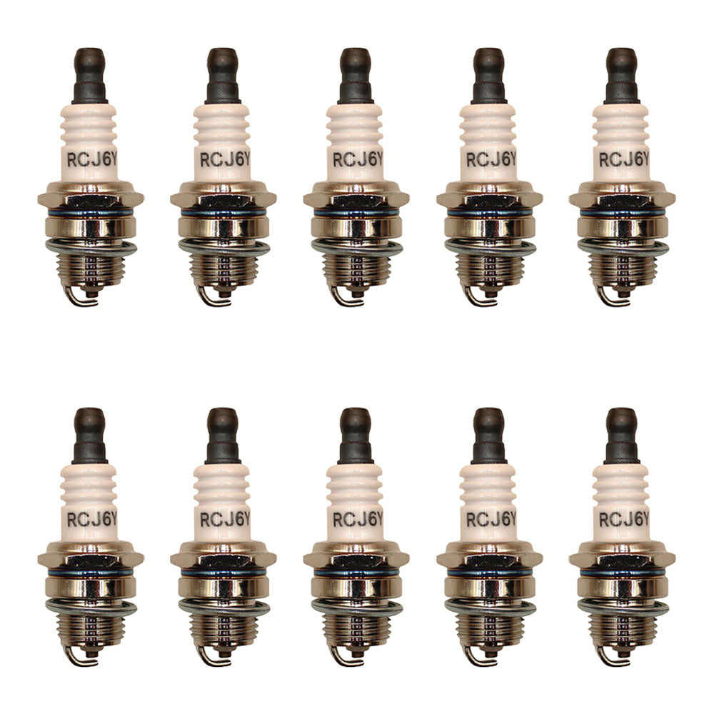 10 Ten Fits NGK 6703 BPMR7A Solid Standard Plug