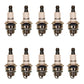 Qty 10: Spark Plug Fits Shindaiwa Replaces 2974