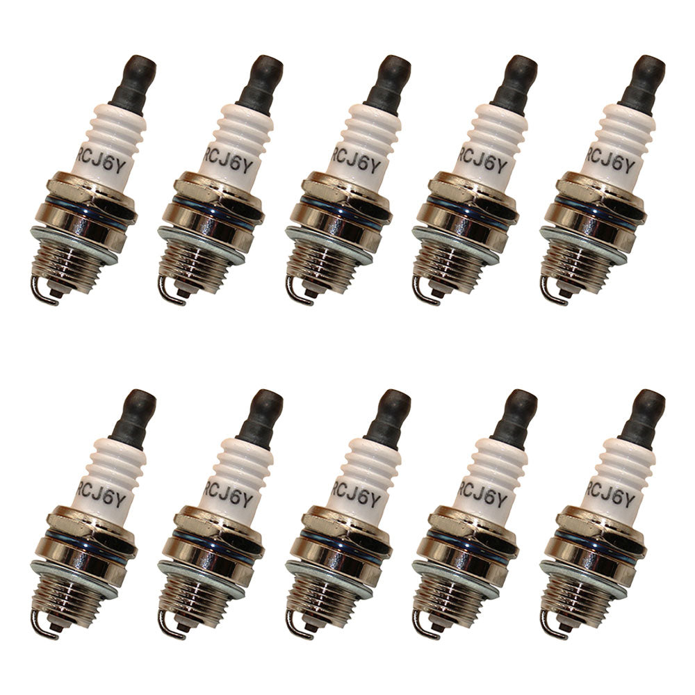 10 Ten Fits NGK 6703 BPMR7A Solid Standard Plug