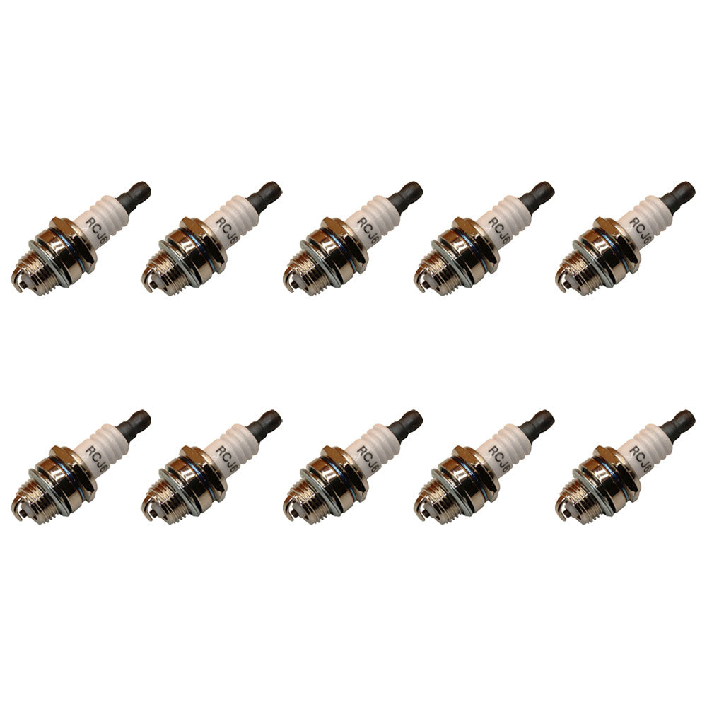 10 Ten Fits NGK 6703 BPMR7A Solid Standard Plug