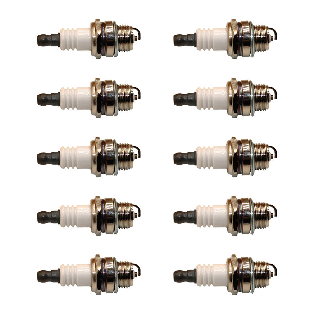 10 Ten Fits NGK 6703 BPMR7A Solid Standard Plug