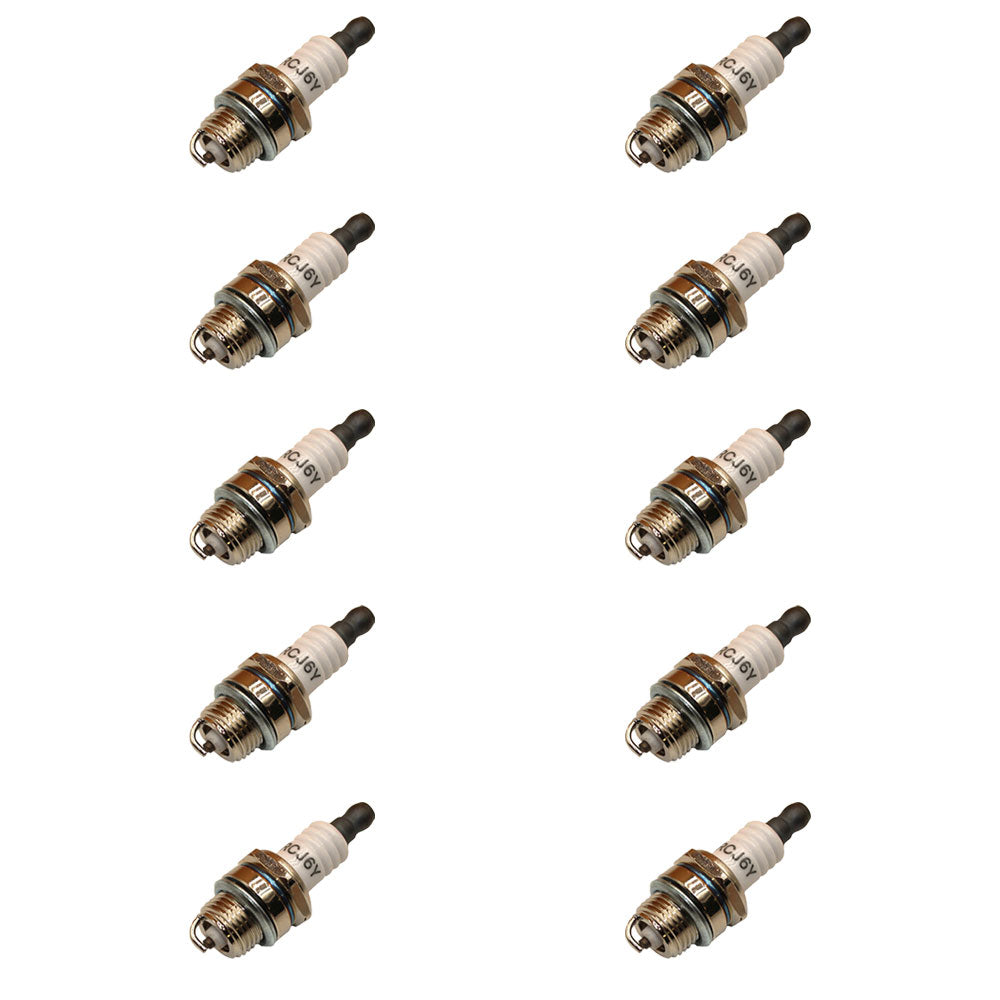 10 Ten Fits NGK 6703 BPMR7A Solid Standard Plug