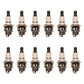 (12) Spark Plug Fits Bosch WSR6F 7547 4626