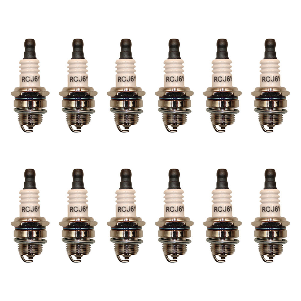 Qty. 12: Spark Plug
 Fits Murray Replaces 2974