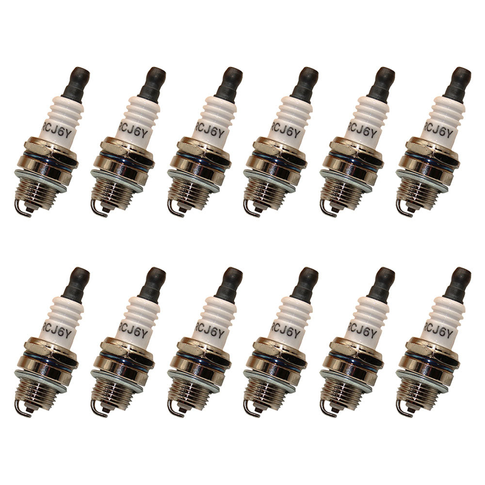 Qty. 12: Spark Plug
 Fits Stihl Replaces 4626