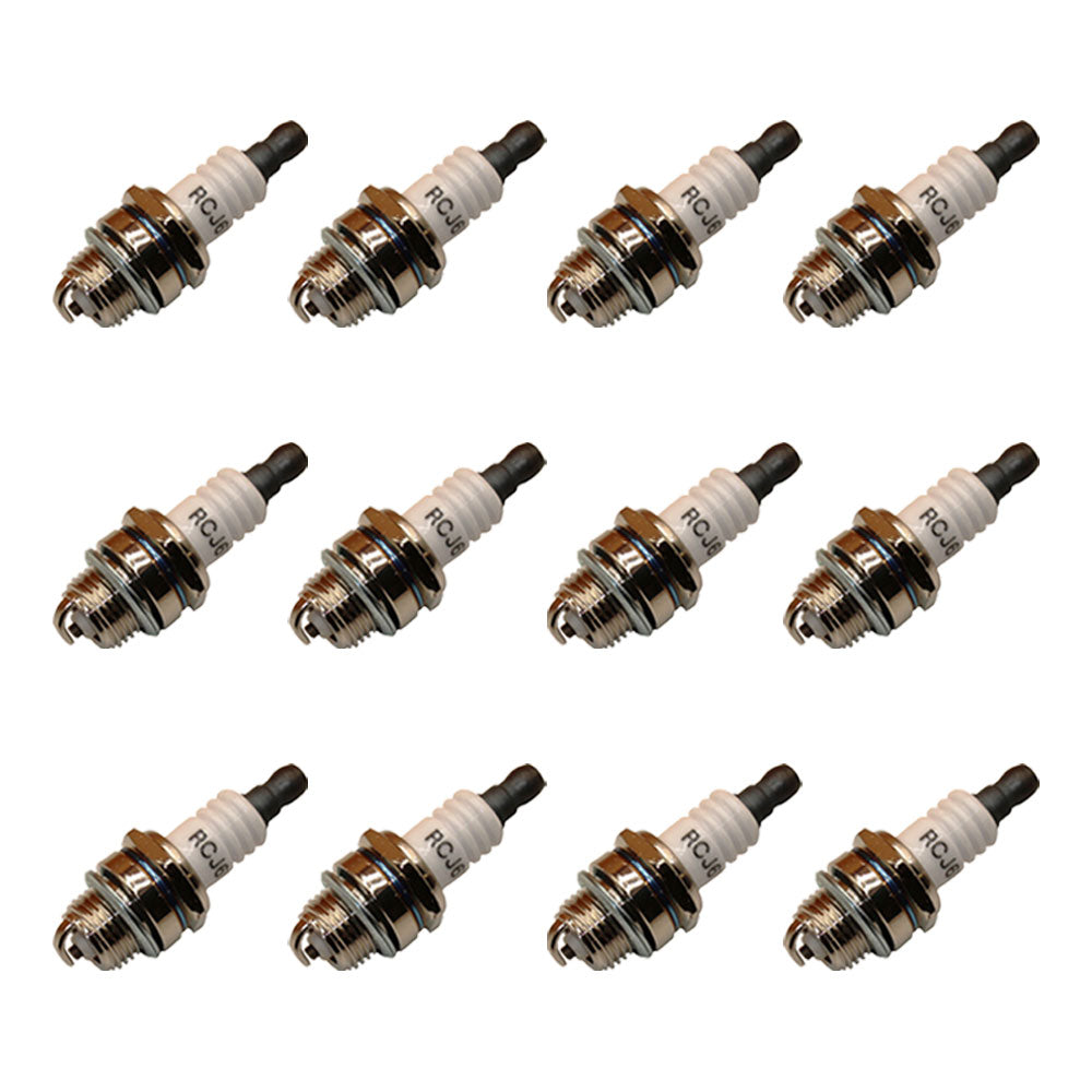 Qty. 12: Spark Plug
 Fits Kawasaki Replaces 2974