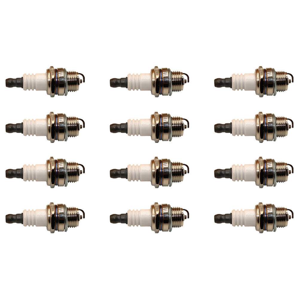 Qty. 12: Spark Plug
 Fits Stihl Replaces 4626