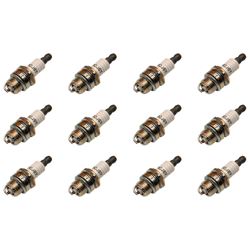 Qty. 12: Spark Plug
 Fits Kawasaki Replaces 2974