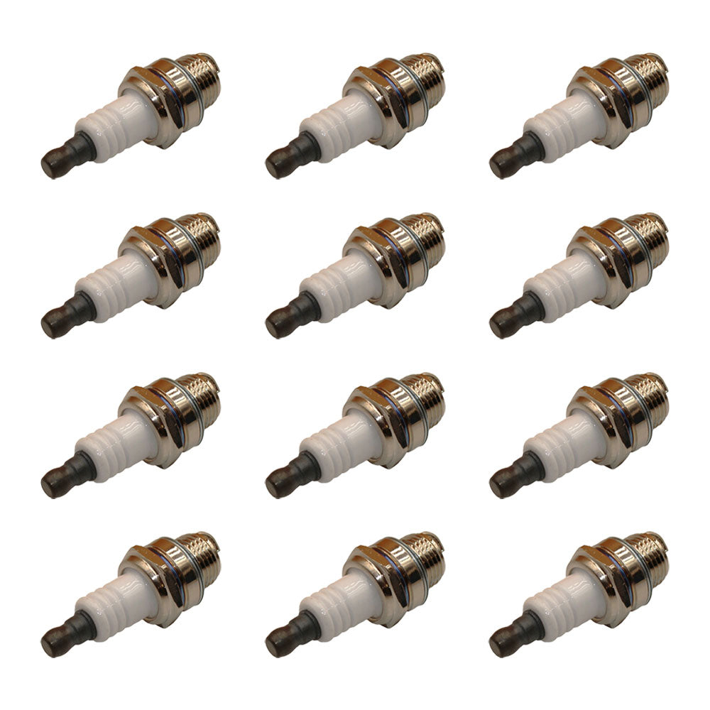 Qty. 12: Spark Plug
 Fits Murray Replaces 2974