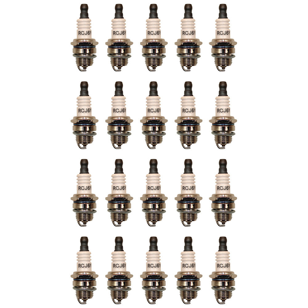 Qty 20: Spark Plug
 Fits Shindaiwa Replaces 2974