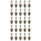 Qty 25: Spark Plug
 Fits John Deere Replaces 77-220