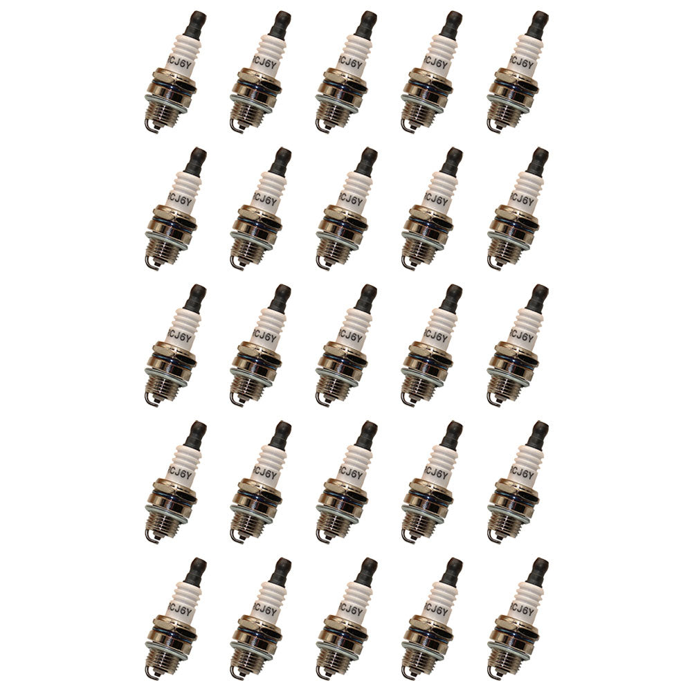 Qty 25: Spark Plug
 Fits Kawasaki Replaces 2974
