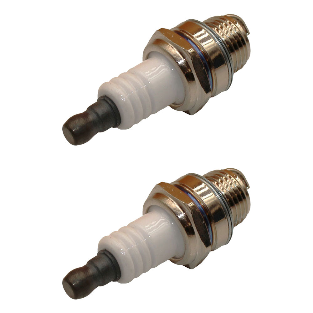2 PACK 77-307-1 Spark Plug Fits NGK Fits Bosch Fits Champion