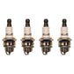 NEW 4 pack Fits NGK BPM8Y Spark Plug 15901019830 Fits Echo CS590 Others