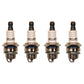 Qty. 4: Spark Plug
 Fits Red Max Replaces 2974