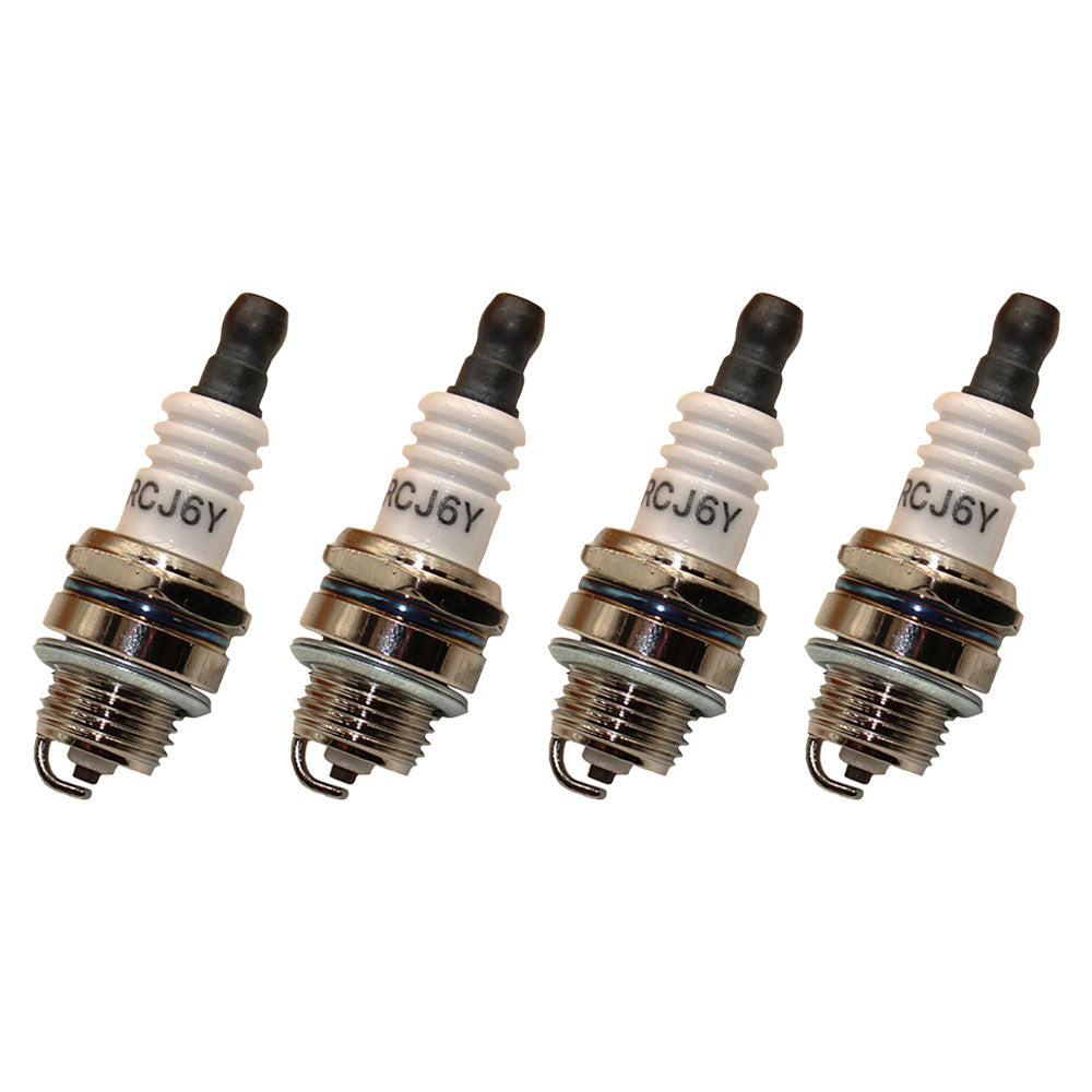 Qty. 4: Spark Plug
 Fits Red Max Replaces 2974