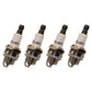Qty. 4: Spark Plug
 Fits Kawasaki Replaces 2974