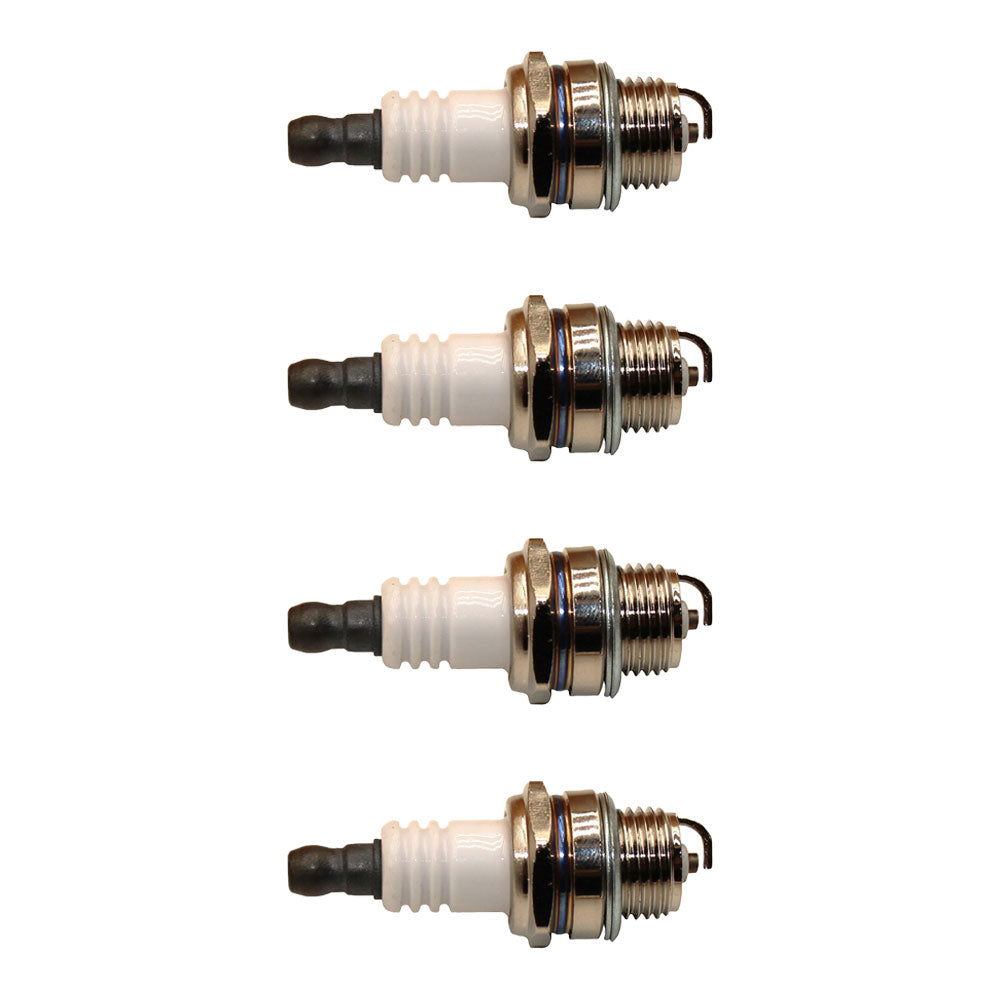 Qty. 4: Spark Plug
 Fits Red Max Replaces 2974