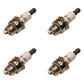 NEW 4 pack Fits NGK BPM8Y Spark Plug 15901019830 Fits Echo CS590 Others
