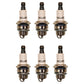 (6) Fits Oregon 77-324-1 Spark Plug RCJ7Y Fits Champion Fits NGK BPMR7A