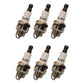 Qty. 6: Spark Plug
 Fits Kawasaki Replaces 2974