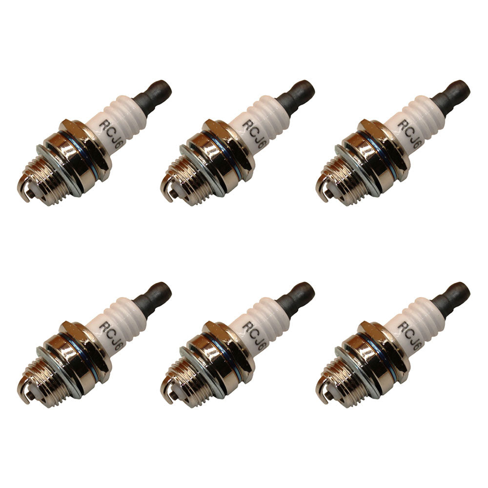 Qty. 6: Spark Plug
 Fits Red Max Replaces 2974