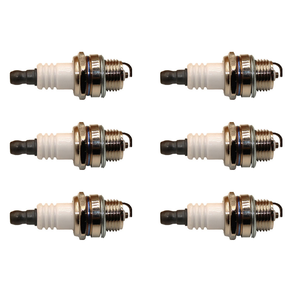 Qty. 6: Spark Plug
 Fits Shindaiwa Replaces 2974