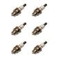 Qty. 6: Spark Plug
 Fits Red Max Replaces 2974
