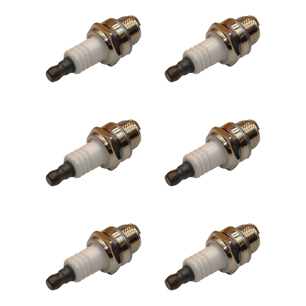 Qty. 6: Spark Plug
 Fits Kawasaki Replaces 2974