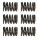 Set Of 6 Spring Valve Fits Caterpillar 7S7144 7S-7144